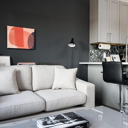 Frontdesk Modern 1 Bedroom Apt With Rooftop Lounge St. Louis Exterior foto