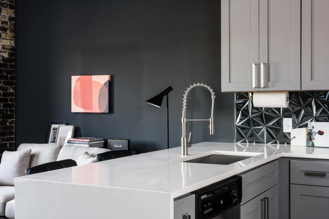 Frontdesk Modern 1 Bedroom Apt With Rooftop Lounge St. Louis Exterior foto