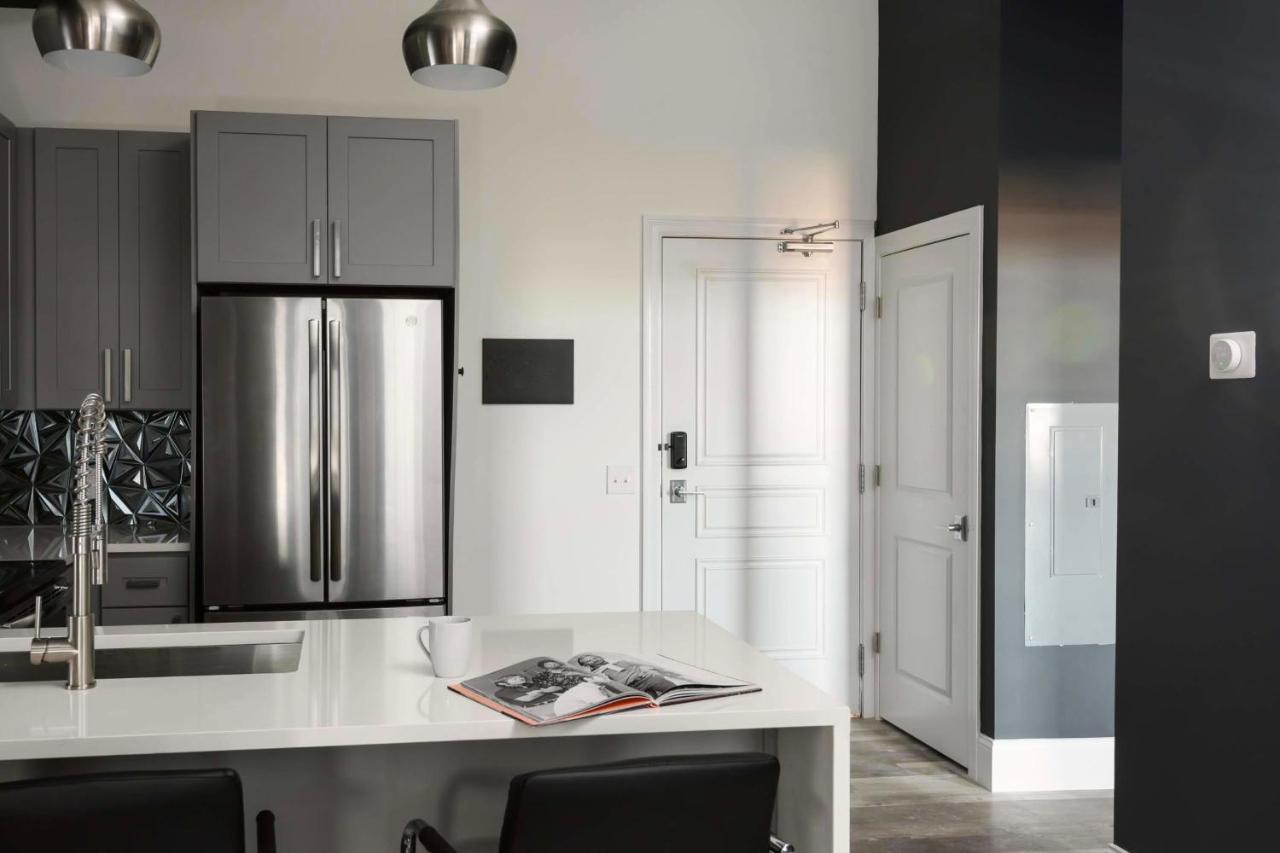Frontdesk Modern 1 Bedroom Apt With Rooftop Lounge St. Louis Exterior foto
