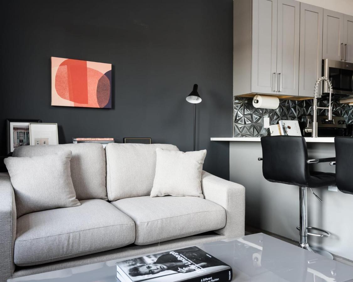 Frontdesk Modern 1 Bedroom Apt With Rooftop Lounge St. Louis Exterior foto