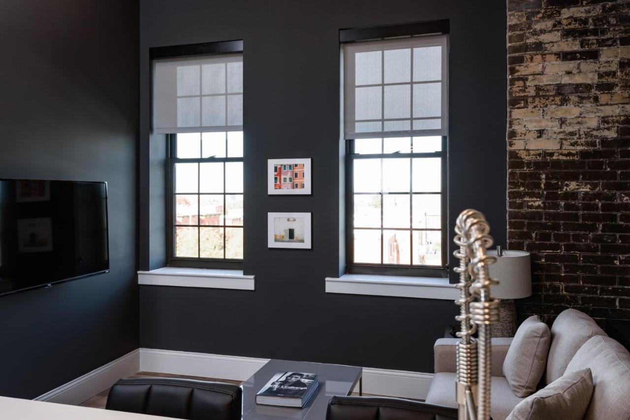 Frontdesk Modern 1 Bedroom Apt With Rooftop Lounge St. Louis Exterior foto