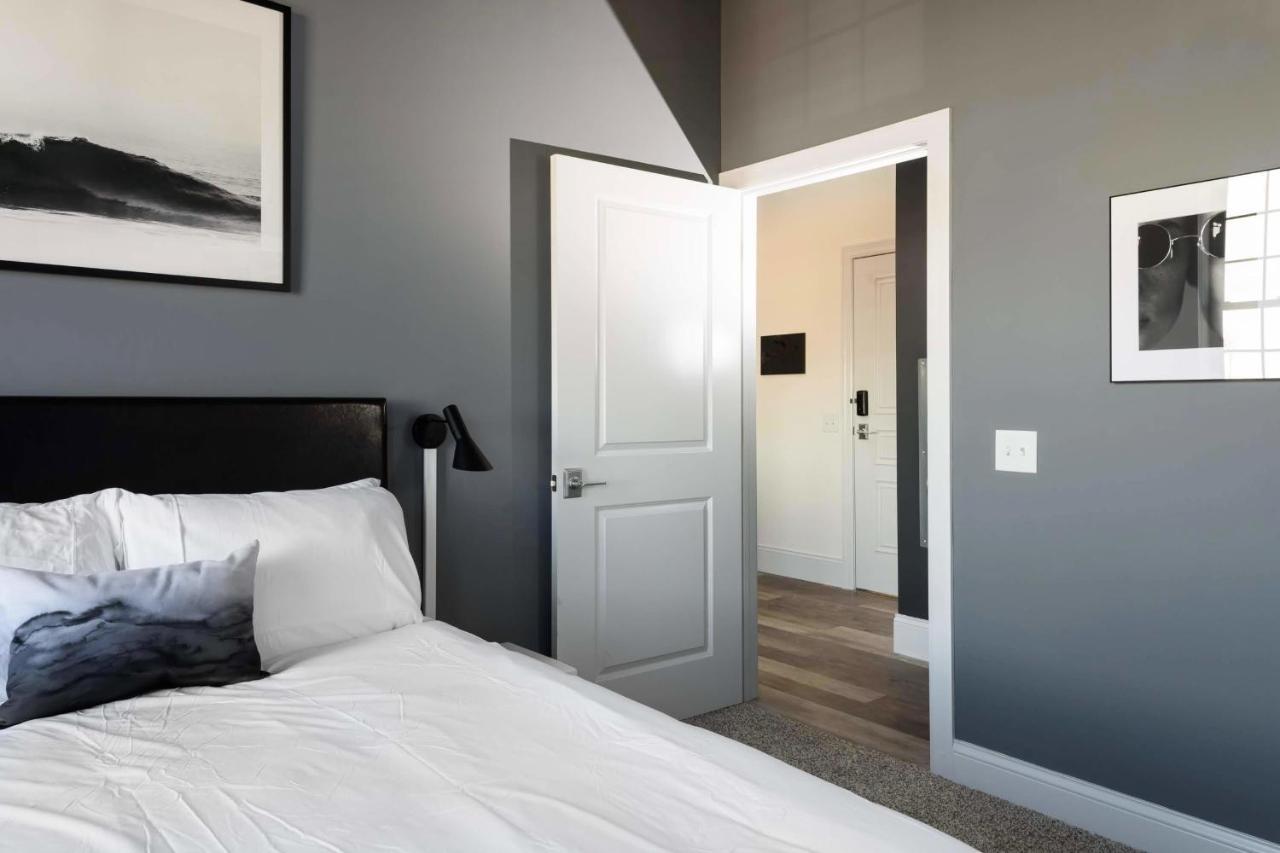 Frontdesk Modern 1 Bedroom Apt With Rooftop Lounge St. Louis Exterior foto