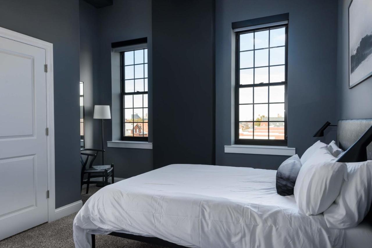 Frontdesk Modern 1 Bedroom Apt With Rooftop Lounge St. Louis Exterior foto