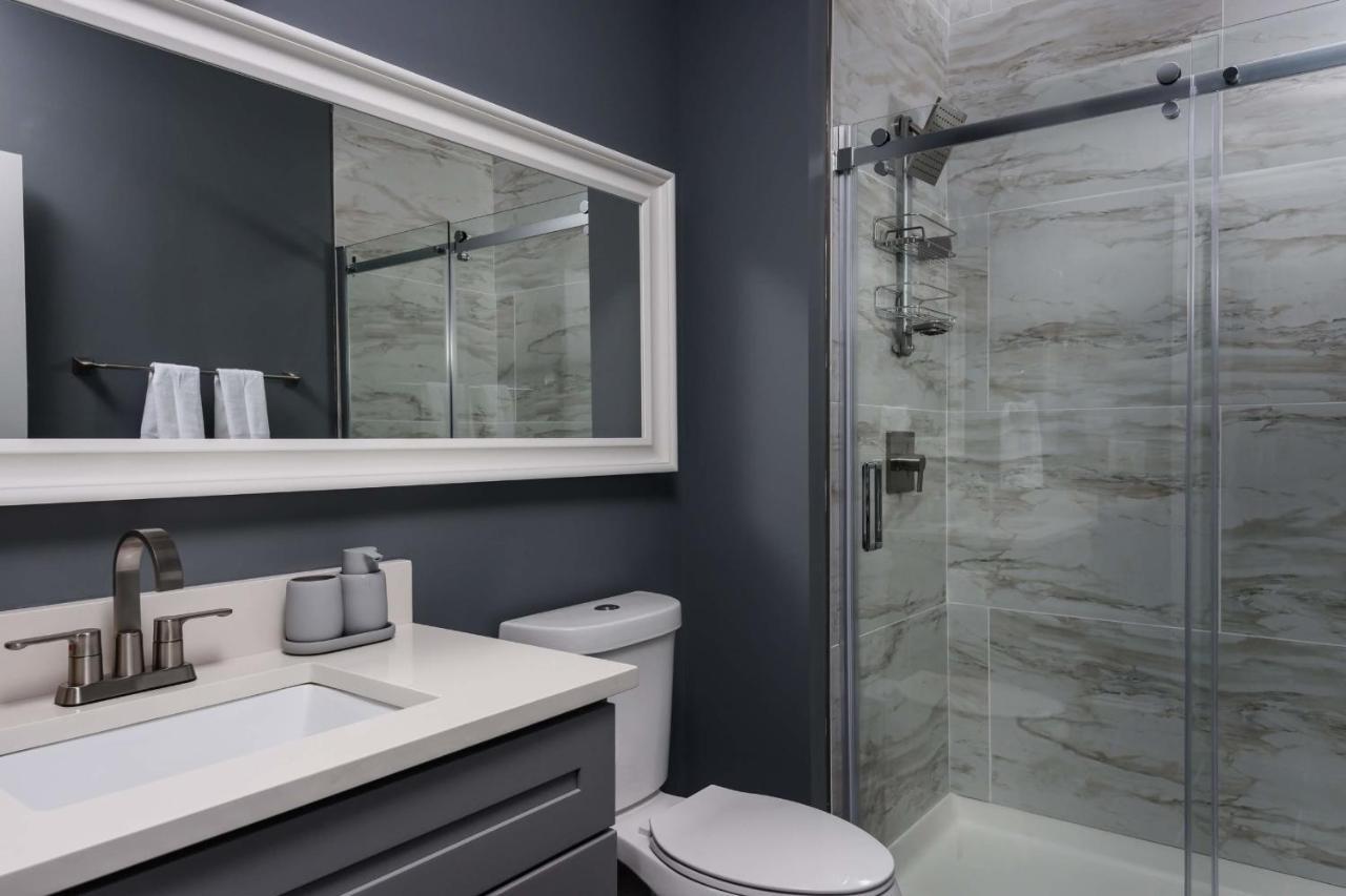 Frontdesk Modern 1 Bedroom Apt With Rooftop Lounge St. Louis Exterior foto